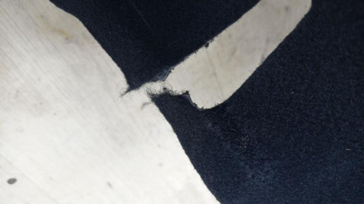 Купить Обшивка багажника левая Mercedes-Benz C206 / W206 в Магазине