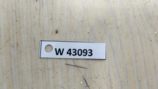 Купить Планка под капот Maserati 670042318 в Магазине