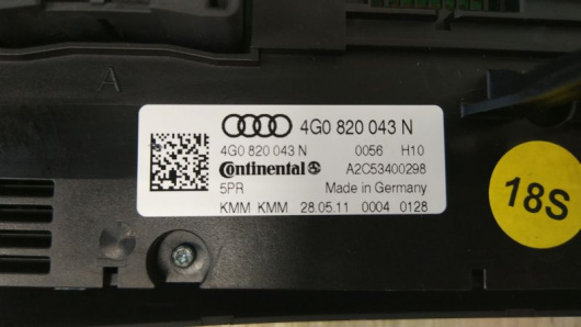 Купить Блок управления печки/климат-контроля Audi A7 в Магазине
