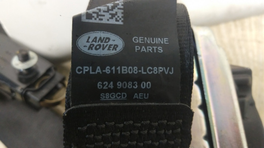 Автозапчасти в Магазине Ремень безопасности передний правый Land Rover / Range Rover Sport / L494