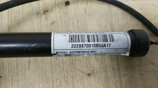 Автозапчасти в Магазине Пиропатрон петли капота Mercedes-Benz A2228870010