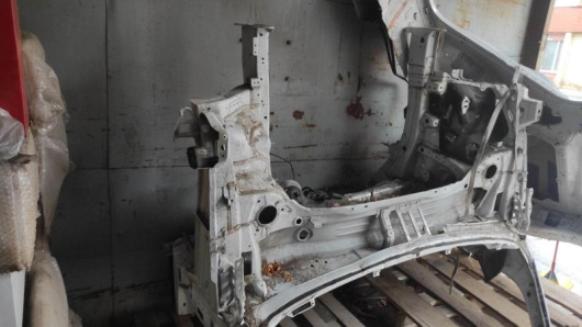 Лонжерон правый Hyundai Palisade Купить в Магазине ssavto