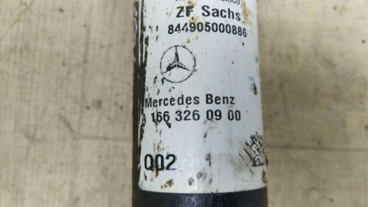 Амортизатор задний левый Mercedes-Benz A1663260900 для авто Купить в Магазине