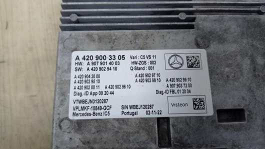 Блок навигации Mercedes-Benz A4209003305 Блок навигации Mercedes-Benz A4209003305 Купить в Магазине ssavto