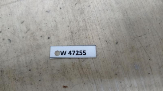 Купить Молдинг (накладка кузовная) правая Mercedes-Benz A9108803800 в Магазине