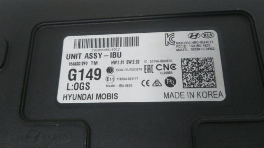 Блок комфорта Hyundai 954A0S1VF0 Блок комфорта Hyundai 954A0S1VF0 Купить в Магазине ssavto