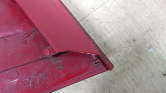 Фонарь задний правый Skoda 1Z5945112A для авто Купить в Магазине