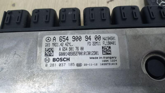 Блок управления двигателем Mercedes-Benz A6549009400 Купить в Магазине ssavto
