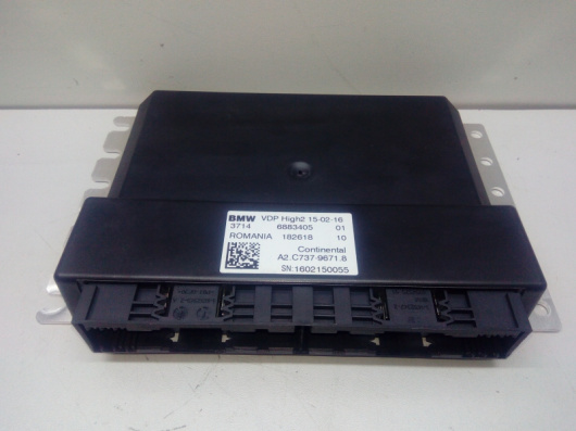 Блок управления пневмоподвеской BMW 7 / G11 / G12 / 6 / G32 для авто Купить в Магазине