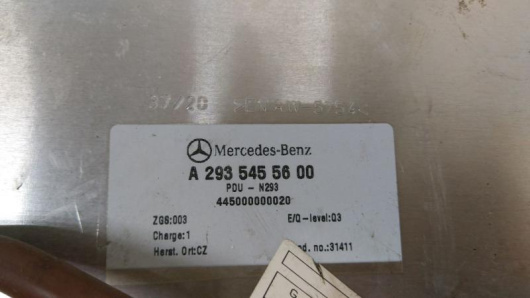 Блок питания Mercedes-Benz A2935455600 Купить в Магазине ssavto