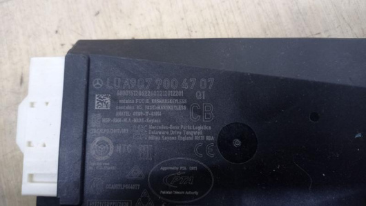 Блок управления двигателем Mercedes-Benz A6549009400 Купить в Магазине ssavto