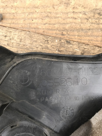 Купить Декоративная крышка двигателя BMW 5 / F10 / F11 / GT / F07 в Магазине