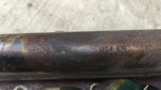 Коллектор выпускной правый Audi A6 / C7 Купить Коллектор выпускной правый Audi A6 / C7 в Магазине