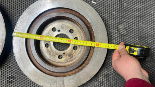 Диск тормозной задний Lexus RX Диск тормозной задний Lexus RX для авто Купить в Магазине