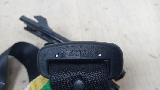 Автозапчасти в Магазине Ремень безопасности передний левый Mercedes-Benz A2068601502