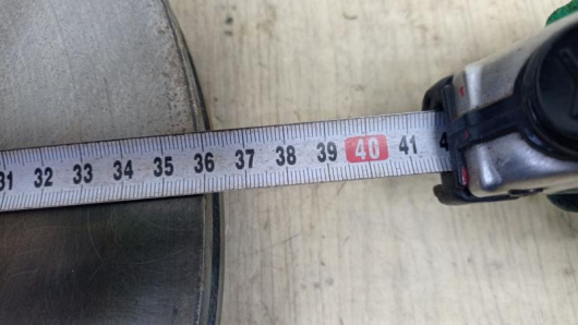 Диск тормозной задний Mercedes-Benz GLC254 / X254 для авто Купить в Магазине