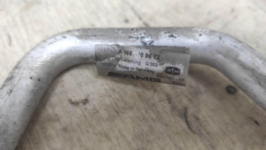 Трубка масляного радиатора Mercedes-Benz A1665009672 Трубка масляного радиатора Mercedes-Benz A1665009672 для авто Купить в Магазине