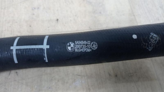 Патрубок (трубопровод, шланг) BMW 5A54B49 для авто Купить в Магазине