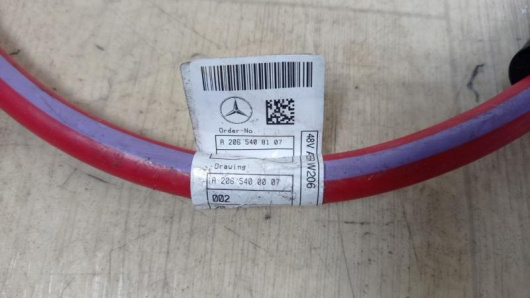 Провод высоковольтный Mercedes-Benz A2065408107 Купить в Магазине ssavto