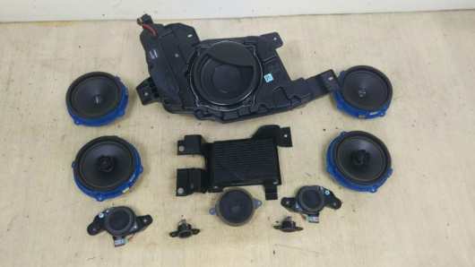 Купить Аудиосистема (комплект) Hyundai 96380S1100 в Магазине