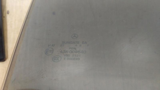 Стекло двери задней правой Mercedes-Benz S222 / W222 Купить Стекло двери задней правой Mercedes-Benz S222 / W222 в Магазине
