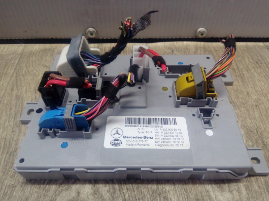 Блок предохранителей задний Mercedes-Benz C205 / W205 Купить в Магазине ssavto