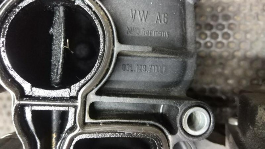 Коллектор впускной Volkswagen 03L129711E Купить Коллектор впускной Volkswagen 03L129711E в Магазине