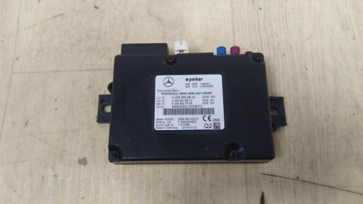 Блок управления телефоном Mercedes-Benz GLE166 / W166 Купить в Магазине ssavto