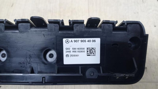 Блок управления печки/климат-контроля Mercedes-Benz A9079054006 Купить Блок управления печки/климат-контроля Mercedes-Benz A9079054006 в Магазине