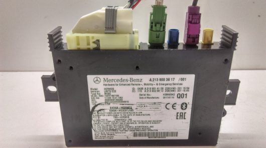 Блок аварийного вызова Mercedes-Benz A2139003617 Блок аварийного вызова Mercedes-Benz A2139003617 Купить в Магазине ssavto