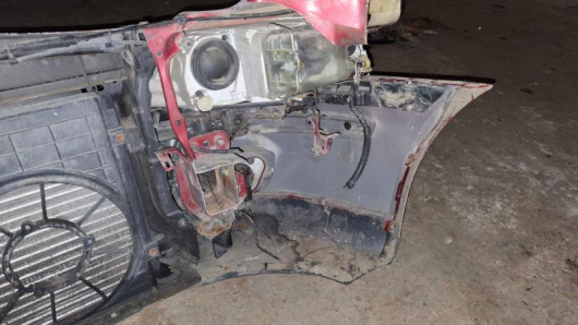 Бампер передний Skoda Octavia Купить Бампер передний Skoda Octavia в Магазине