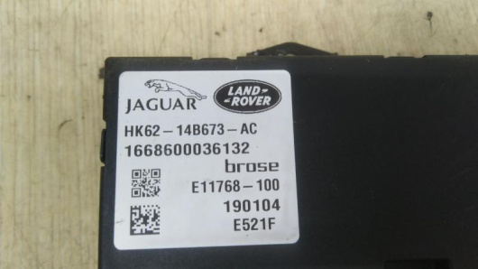 Блок управления крышкой багажника Land Rover HK6214B673AC Купить в Магазине ssavto
