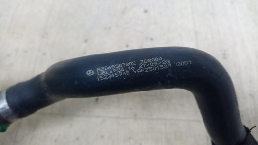 Патрубок радиатора Mercedes-Benz A2068307802 Патрубок радиатора Mercedes-Benz A2068307802 для авто Купить в Магазине