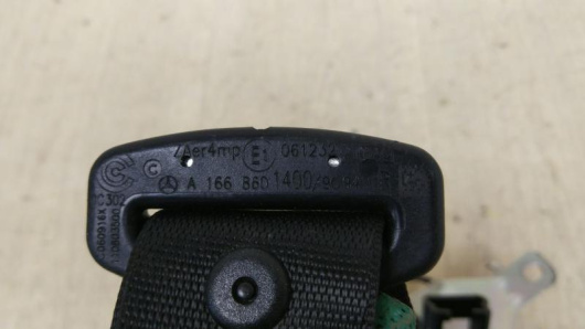 Автозапчасти в Магазине Ремень безопасности передний правый Mercedes-Benz A1668601400