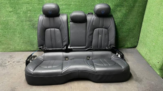 Салон (комплект сидений) Maserati Levante Купить Салон (комплект сидений) Maserati Levante в Магазине