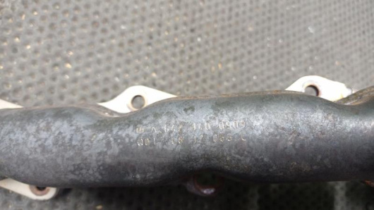 Коллектор выпускной левый Mercedes-Benz A6421400909 Купить Коллектор выпускной левый Mercedes-Benz A6421400909 в Магазине