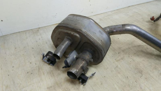 Глушитель Maserati 670216823 для авто Купить в Магазине