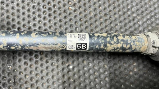 Полуось задняя (приводной вал, ШРУС) правая Lexus 4234048190 для авто купить в Магазине