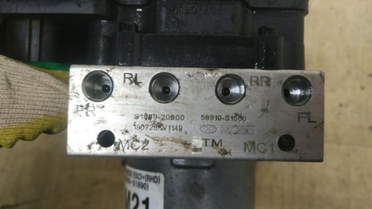 Блок ABS Hyundai 58900S1890 для авто Купить в Магазине