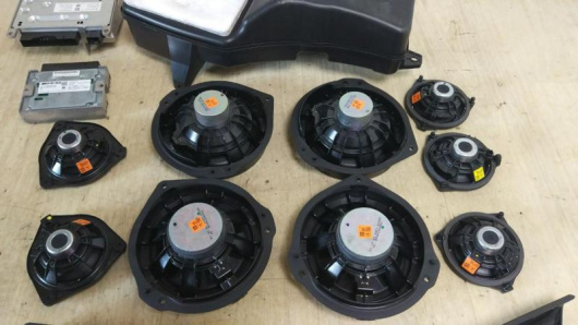 Купить Аудиосистема (комплект) Mercedes-Benz A2929006602 в Магазине