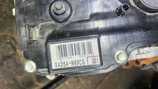 Двигатель Lexus XA25AN99CG / A25AN Купить Двигатель Lexus XA25AN99CG в Магазине