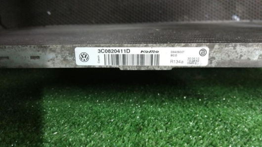 Радиатор кондиционера (конденсатор) Volkswagen 3C0820411D для авто купить в Магазине