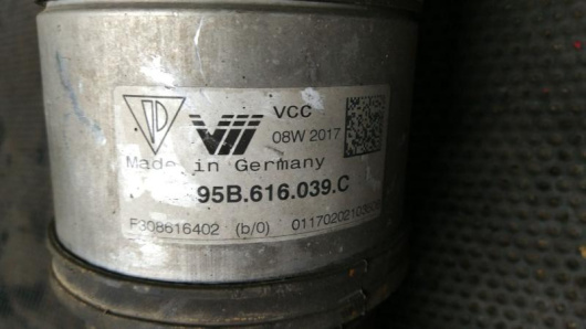 Пневмостойка передняя Porsche для авто Купить в Магазине