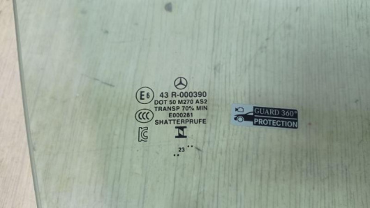 Купить Стекло двери передней правой Mercedes-Benz C206 / W206 в Магазине