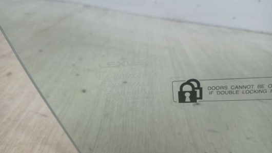 Стекло двери передней левой Lexus RX 681020E240 Купить Стекло двери передней левой Lexus RX в Магазине