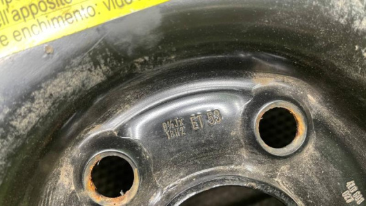 Колесо запасное (таблетка) Audi Q7 Купить Колесо запасное (таблетка) Audi Q7 в Магазине