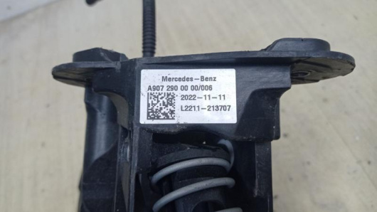 Купить Педаль сцепления Mercedes-Benz A9072900000 в Магазине