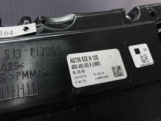 Фонарь крышки багажника левый Audi Q7 для авто Купить в Магазине