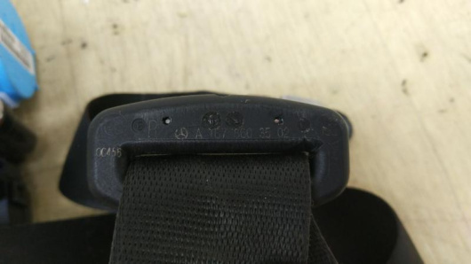 Автозапчасти в Магазине Ремень безопасности передний правый Mercedes-Benz A1678603502