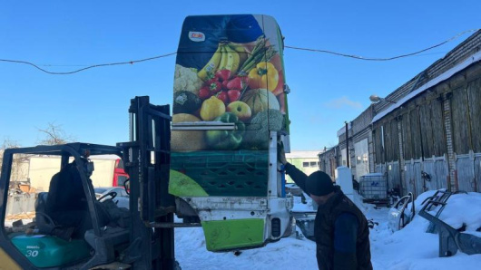 Задняя часть кузова Mercedes-Benz Spronter Купить в Магазине ssavto